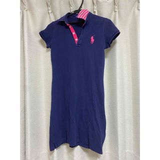 ポロラルフローレン(POLO RALPH LAUREN)のPOLO RALPH LAUREN ポロ ドレス XS(ひざ丈ワンピース)