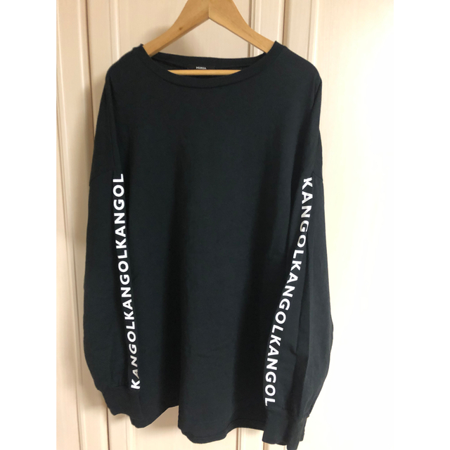 MURUA(ムルーア)の【MURUA×KANGOLコラボ】ロングスリーブラグランT レディースのトップス(Tシャツ(長袖/七分))の商品写真