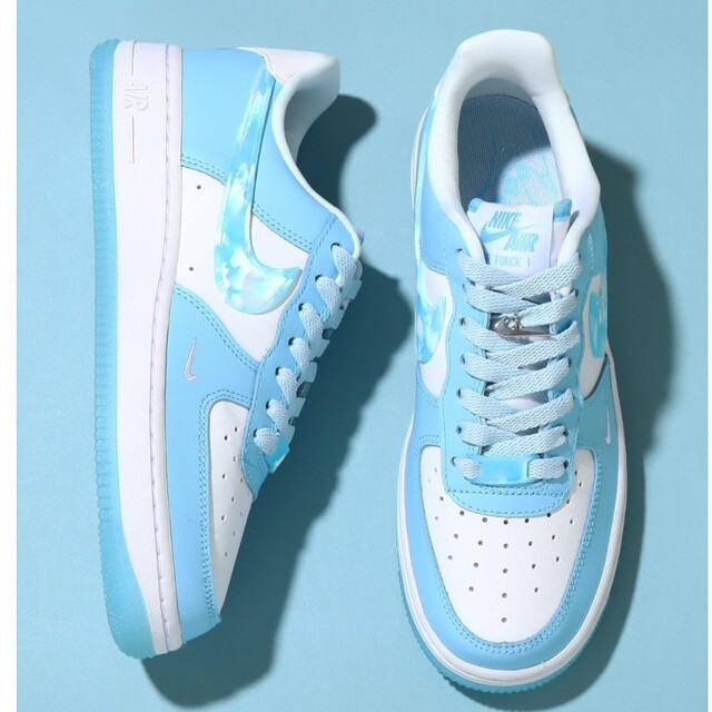 W AIR FORCE 1 ’07 LX　Celestine Blue 1