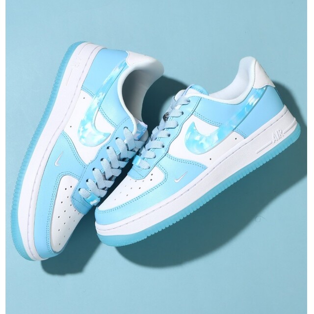 W AIR FORCE 1 ’07 LX　Celestine Blue 3