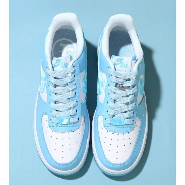 W AIR FORCE 1 ’07 LX　Celestine Blue 2