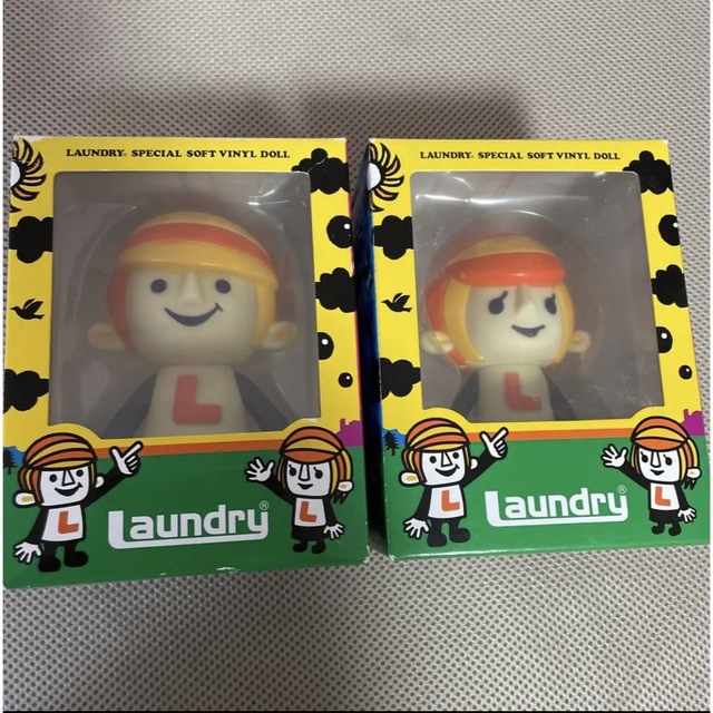 LAUNDRY(ランドリー)のランドリー laundry 10th Anniversary フィギュア エンタメ/ホビーのおもちゃ/ぬいぐるみ(キャラクターグッズ)の商品写真