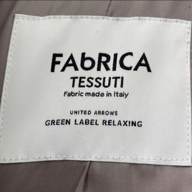 UNITED ARROWS green label relaxing(ユナイテッドアローズグリーンレーベルリラクシング)のグリーンレーベルリラクシング✨FAbRICA FFC チェスターコート レディースのジャケット/アウター(チェスターコート)の商品写真