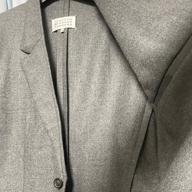 マルジェラ　20aw ウール　デザインジャケットジャケット/アウター