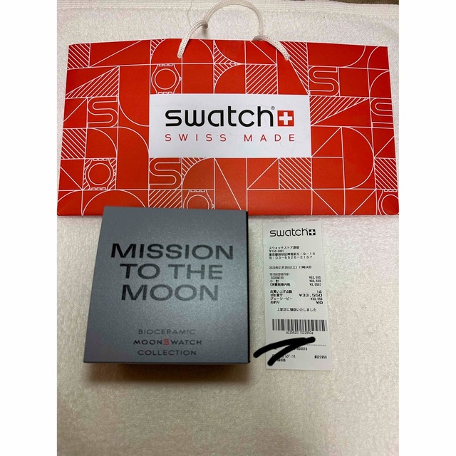 Swatch × Omega Mission to the Moon 新品未使用