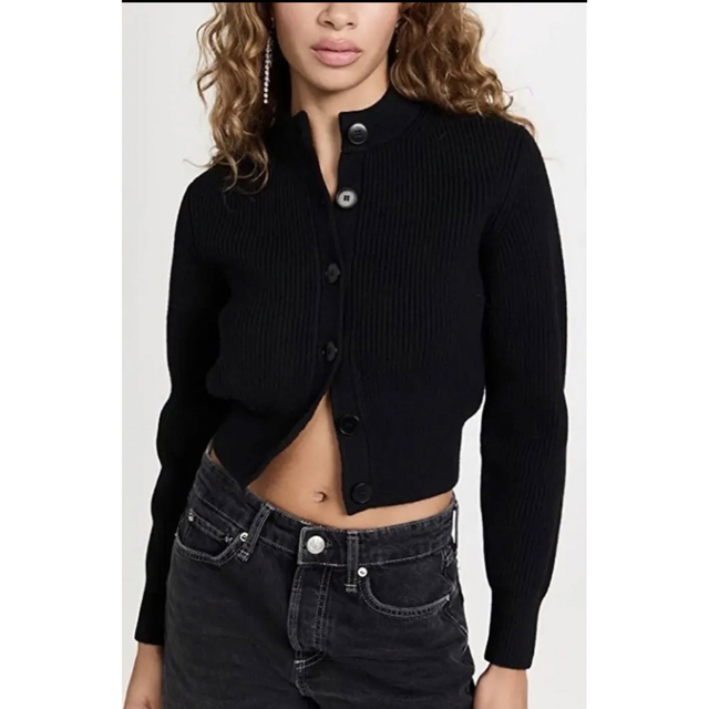 Alexander Wang リブ カーディガン 大幅に値引き レディース | bca.edu.gr