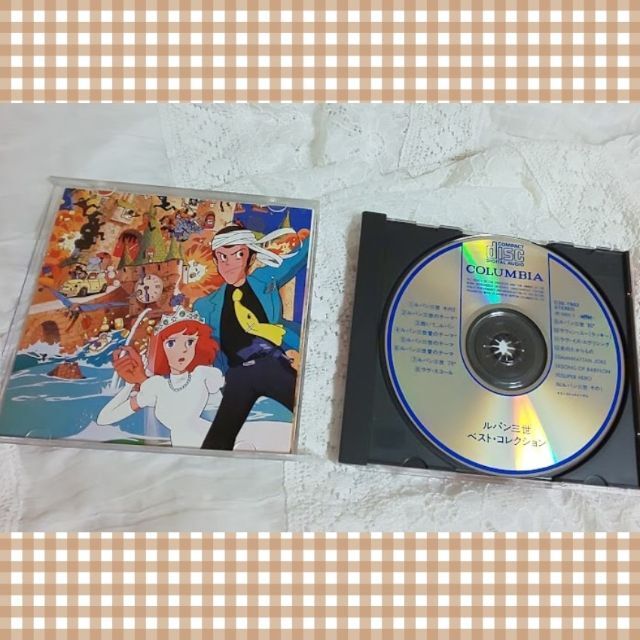 ルパン三世　ベスト・コレクション　CD エンタメ/ホビーのCD(アニメ)の商品写真