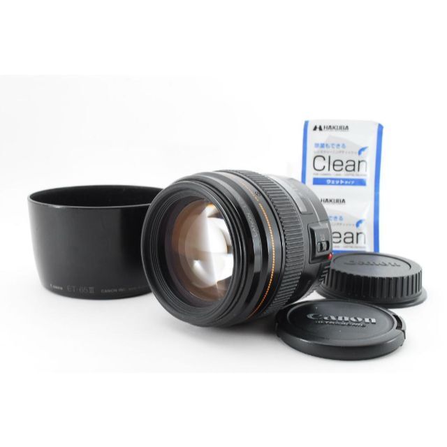 ✨完動品✨Canon キャノン EF 85mm 大人気 単焦点レンズ