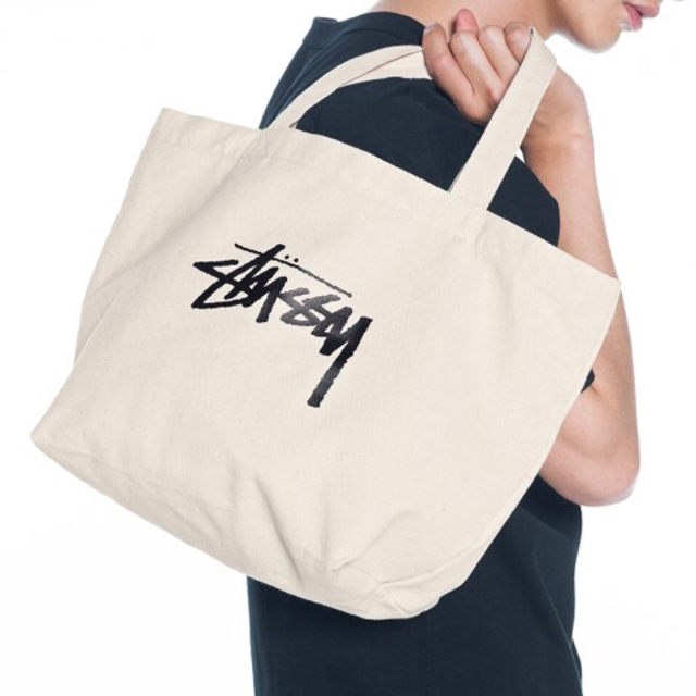 STUSSY(ステューシー)のSTUSSY付録トートバッグ＆ポーチ【未使用】ステューシー付録バッグ レディースのバッグ(トートバッグ)の商品写真