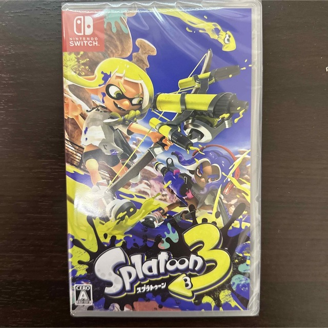 新品・未開封　スプラトゥーン3 Switch