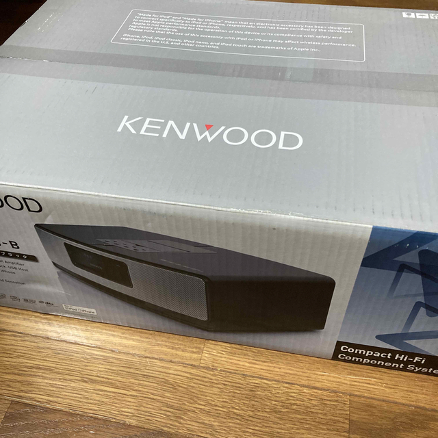 KENWOOD(ケンウッド)のKENWOOD コンパクトHi-Fiシステム U-K525-B スマホ/家電/カメラのオーディオ機器(その他)の商品写真