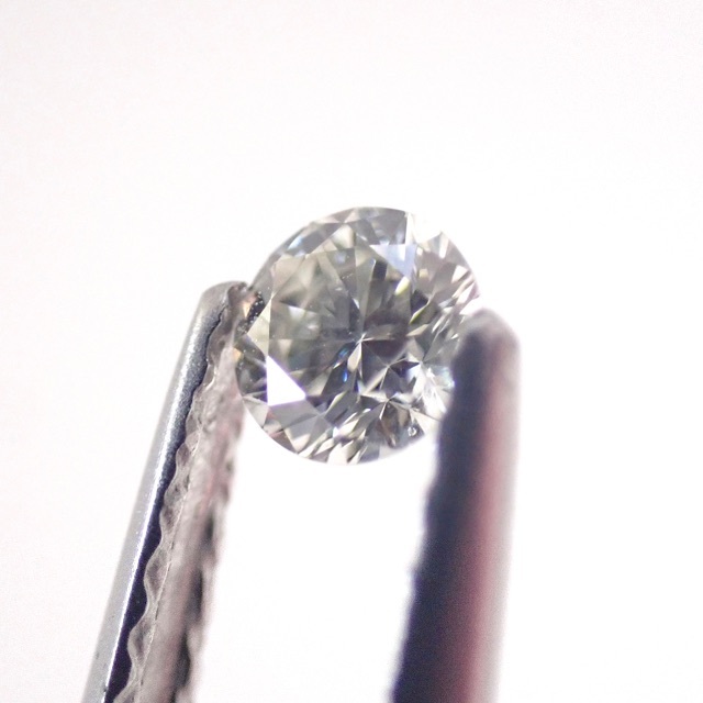 【特別価格】0.149ct グリーン グレー ダイヤモンド ルース 裸石 天然