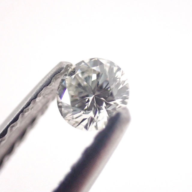 【特別価格】0.149ct グリーン グレー ダイヤモンド ルース 裸石 天然