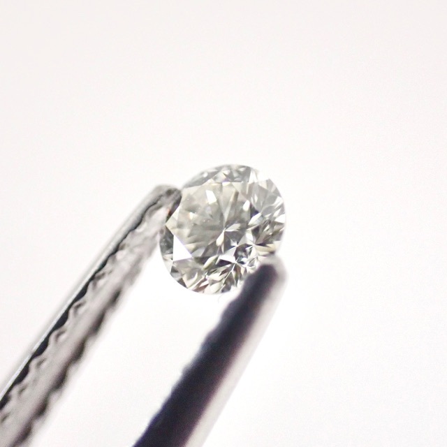 特別価格】0.149ct グリーン グレー ダイヤモンド ルース 裸石 天然