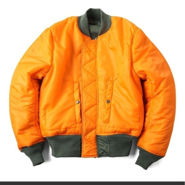 valley apparel MA-1ジャケット メンズのジャケット/アウター(ミリタリージャケット)の商品写真