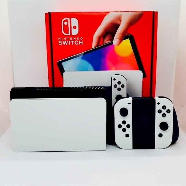 有機ELモデル Switch本体セット（ホワイト） - www.sorbillomenu.com