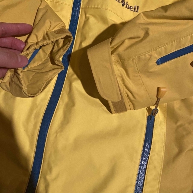mont bell - mont-bell パウダーステップ パーカ Kid's 120の mont bell - mont-bell パウダーステップ パーカ Kid's 120の