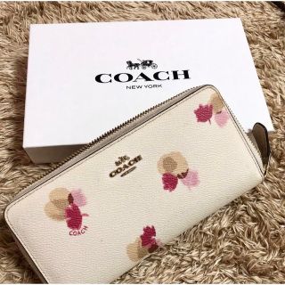 コーチ(COACH)のcoach 財布　レディース(長財布)