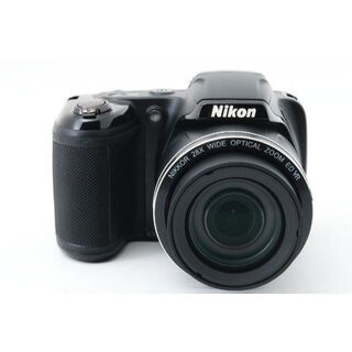 Nikon - ◇新品電池付◇28倍ズーム搭載◇ Nikon COOLPIX L340 ブラック 