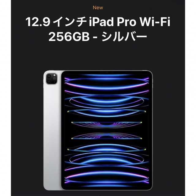 Apple - 最新 iPad pro 12.9 第6世代 M2 256GB WIFI