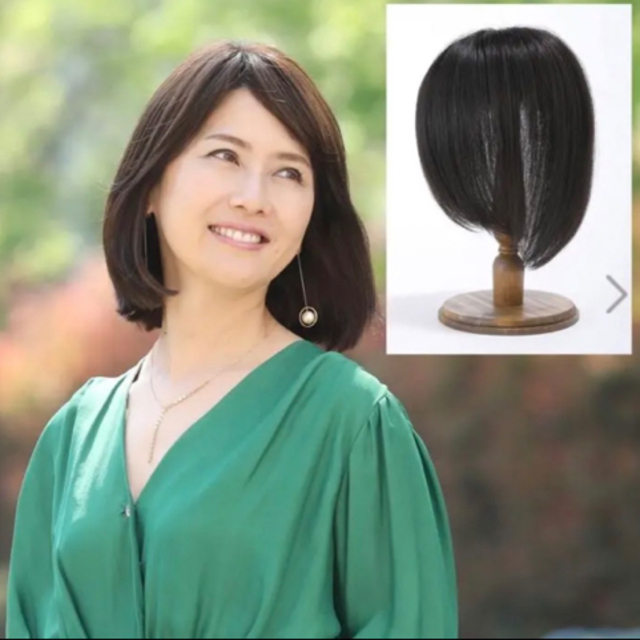 アートネイチャー ジュリアオージェ ウィッグ 未使用品 ブラウン