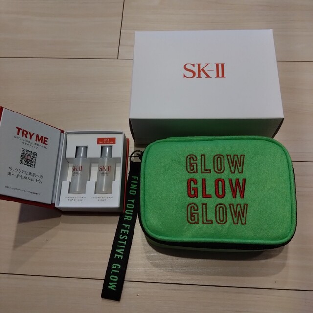 SK-II　ポーチ　試供品つき レディースのファッション小物(ポーチ)の商品写真