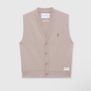 エフアールツー(#FR2)のRIB BUTTON VEST (ウエア)