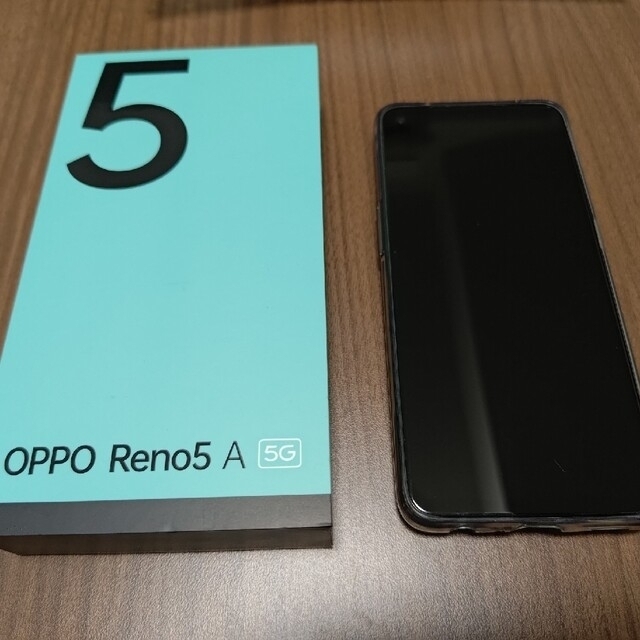 OPPO - 【期間限定セール中】【Moft付き】OPPO Reno5 A SIMフリー版の