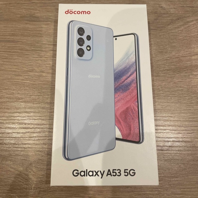 Galaxy A53 5G オーサムブルー 128 GB sc-53cの+inforsante.fr