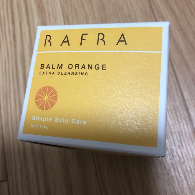 RAFRA(ラフラ)のラフラ RAFRA バーム　オレンジ　クレンジング コスメ/美容のスキンケア/基礎化粧品(クレンジング/メイク落とし)の商品写真