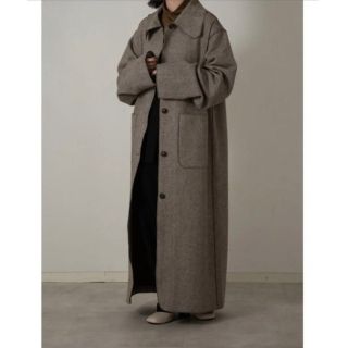 ラウジー(lawgy)のlawgy maru collar coat(ロングコート)