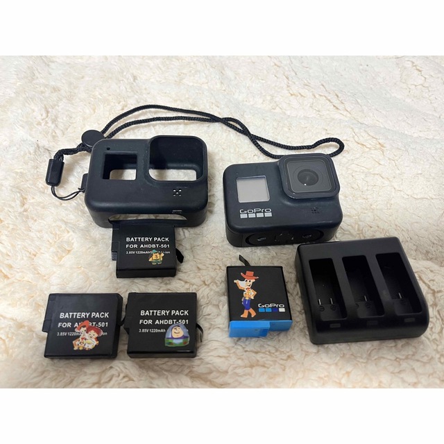 GoProHERO8Black【美品】GoPro HERO8 Black【60000円相当】