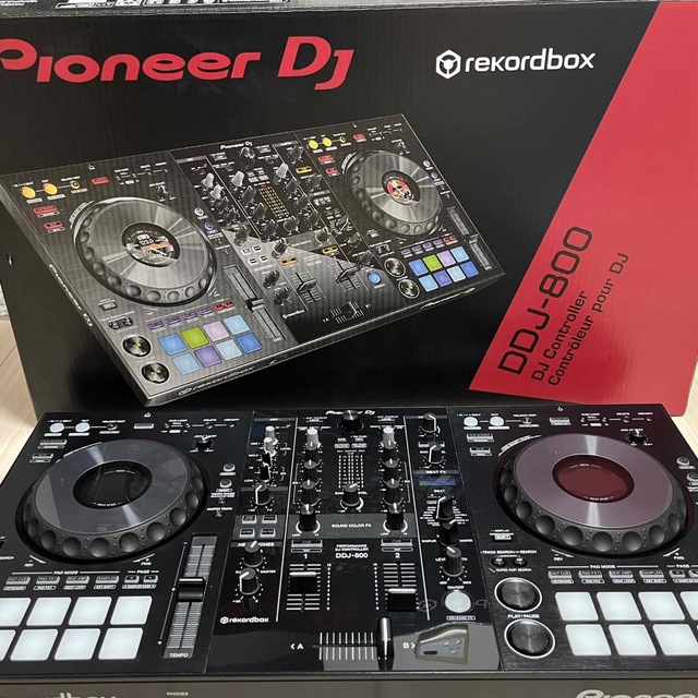 Pioneer(パイオニア)のDDJ-800 楽器のDJ機器(DJコントローラー)の商品写真