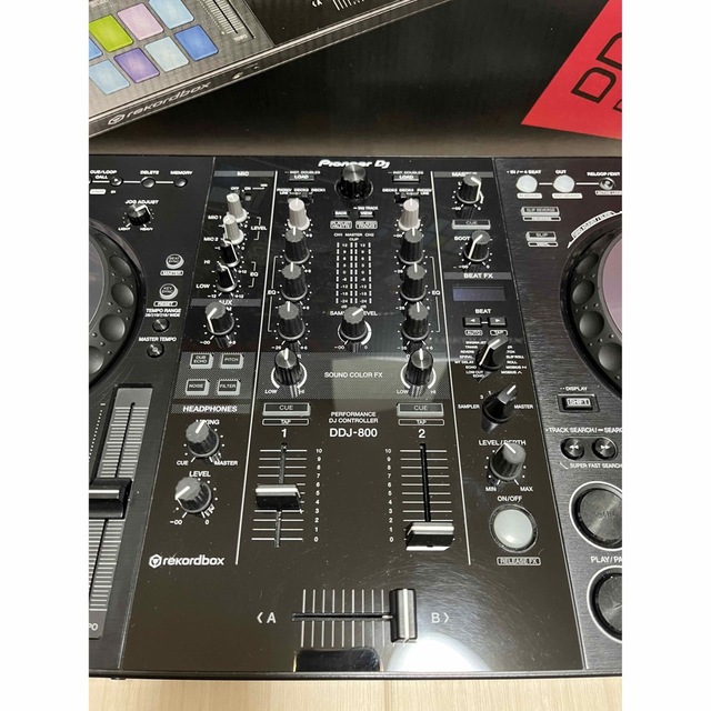 Pioneer(パイオニア)のDDJ-800 楽器のDJ機器(DJコントローラー)の商品写真