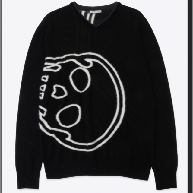 MARK&LONA マークアンドロナ BIG RIM VEE SWEATER美品 人気提案 club
