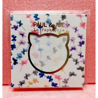 ポールアンドジョー(PAUL & JOE)の新品　PAUL & JOE  ふせん　ガーランド・フルｲ(ノート/メモ帳/ふせん)