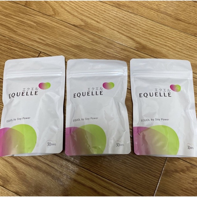 ★大塚製薬 EQUELLE エクエル パウチ 120粒(30日分)×3袋