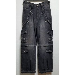 バレンシアガ(Balenciaga)の新品 バレンシアガ ラバーバギーデニムジーンズ 31(デニム/ジーンズ)