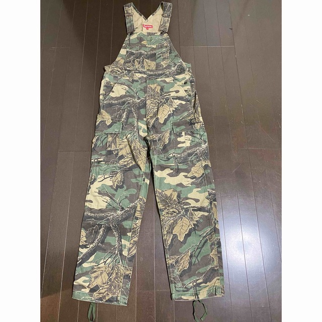 SUPREME Cargo Denim Overalls #B Small