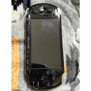 プレイステーションポータブル(PlayStation Portable)の【美品】PSP3000　ピアノブラック　SONY(携帯用ゲーム機本体)