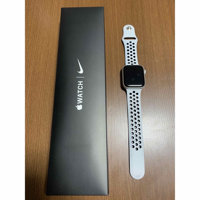 Apple Watch(アップルウォッチ)のApple Watch NIKE  SE サイズ44 メンズの時計(腕時計(デジタル))の商品写真