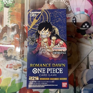 ONE PIECE - ワンピースカード Romance Dawn Box