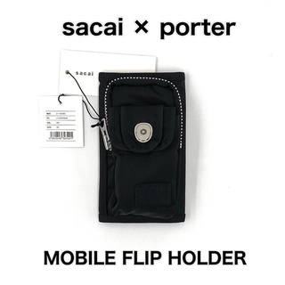 sacai - sacai × porter  サカイ ポーター スマホケース マルチケース