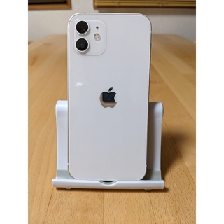 アイフォーン(iPhone)のiPhone12　256GB　WHITE（SIMフリー）(スマートフォン本体)