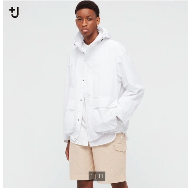 UNIQLO - UNIQLO✕ジル・サンダー オーバーサイズマウンテン UNIQLO - UNIQLO✕ジル・サンダー オーバーサイズマウンテン