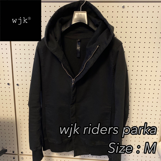 wjk riders parka M black - 通販 - csa.sakura.ne.jp