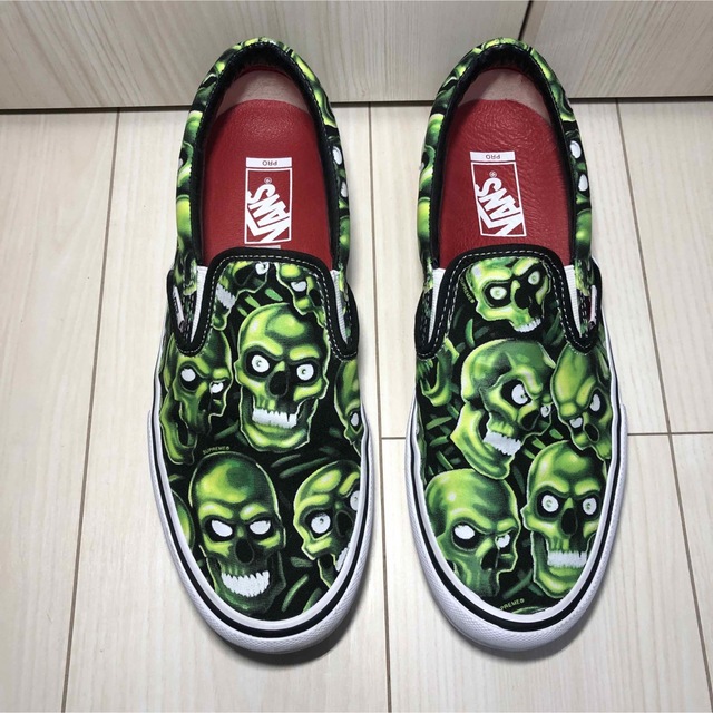 Supreme Vans Skull Pile