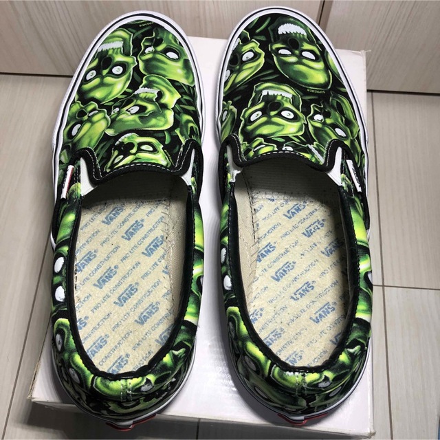 新品Supreme × VANS SKULL PILE SLIP-ON 28.5