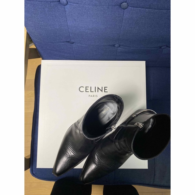 激安正規 celine - セリーヌ ヒールブーツ メンズ 41 ブーツ