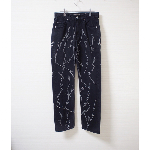 正規品! 【Our Denim Black Legacy】Zig-Zag デニム+ジーンズ
